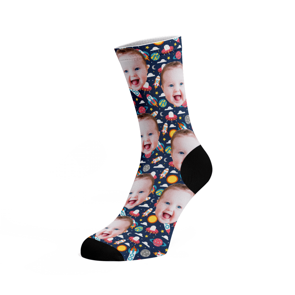 Detské ponožky "Vesmírne dobrodružstvo"